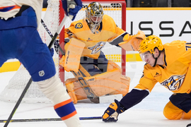 Oilers Predators Hockey