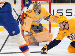 Oilers Predators Hockey