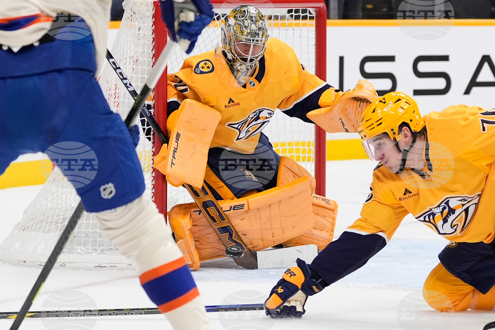 Oilers Predators Hockey