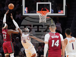 Suns Heat Basketball