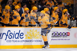 Oilers Predators Hockey