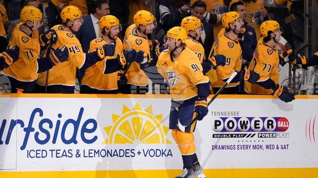 Стивън Стамкос отбеляза хеттрик за победа на Нешвил Предатърс срещу Отава Сенатърс в НХЛ