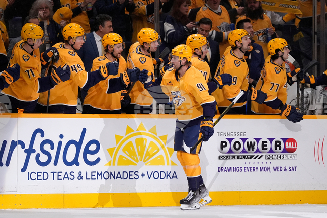 Стивън Стамкос отбеляза хеттрик за победа на Нешвил Предатърс срещу Отава Сенатърс в НХЛ