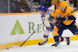 Oilers Predators Hockey