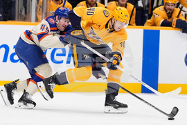 Oilers Predators Hockey