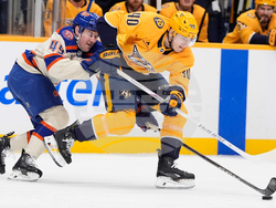 Oilers Predators Hockey