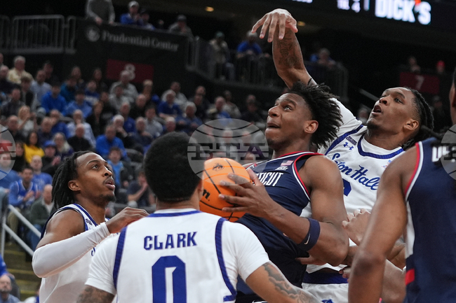 UConn Seton Hall Basketball