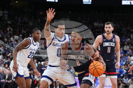 UConn Seton Hall Basketball
