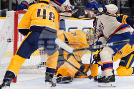 Oilers Predators Hockey