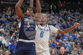 UConn Seton Hall Basketball