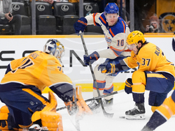 Oilers Predators Hockey