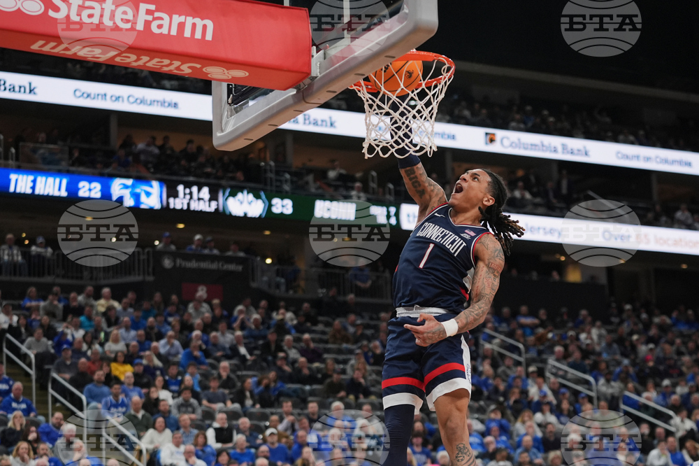 UConn Seton Hall Basketball