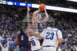 UConn Seton Hall Basketball