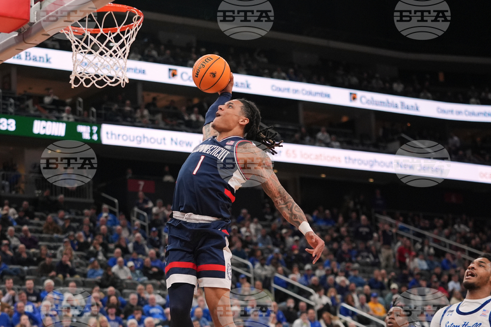 UConn Seton Hall Basketball