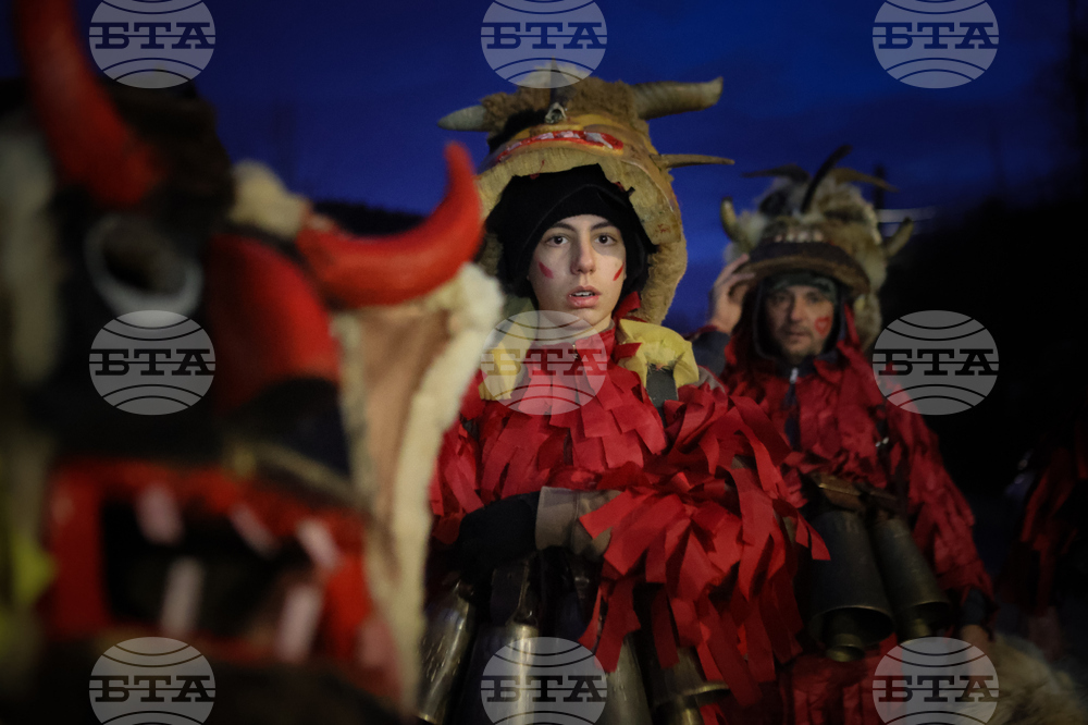 Bulgaria Pagan New Year