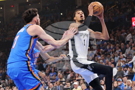 Spurs Thunder Basketball