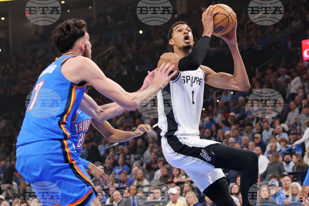 Spurs Thunder Basketball