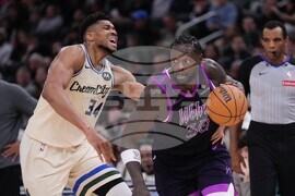 Timberwolves Bucks Basketball