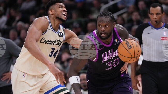 Минесота постигна убедителен успех срещу Милуоки в НБА