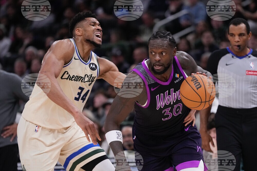 Минесота постигна убедителен успех срещу Милуоки в НБА