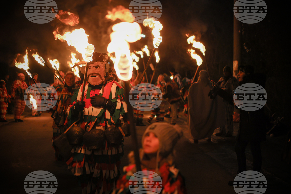 Bulgaria Pagan New Year