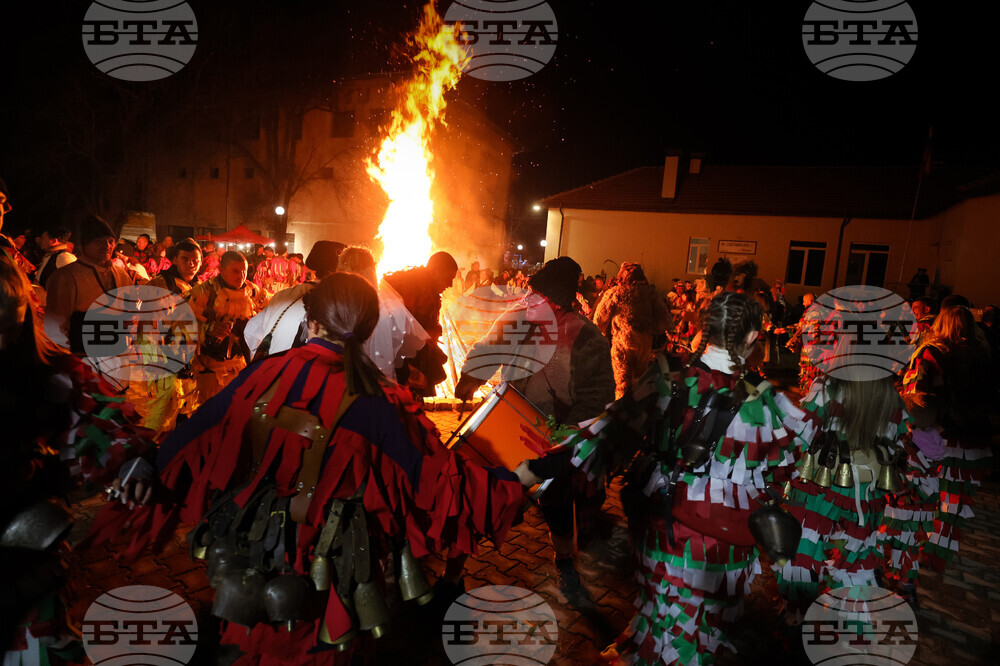Bulgaria Pagan New Year