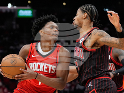 Bulls Rockets Basketball