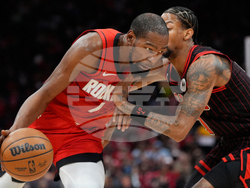 Bulls Rockets Basketball