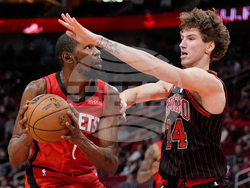 Bulls Rockets Basketball