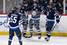 Islanders Jets Hockey