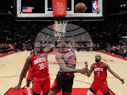 Bulls Rockets Basketball