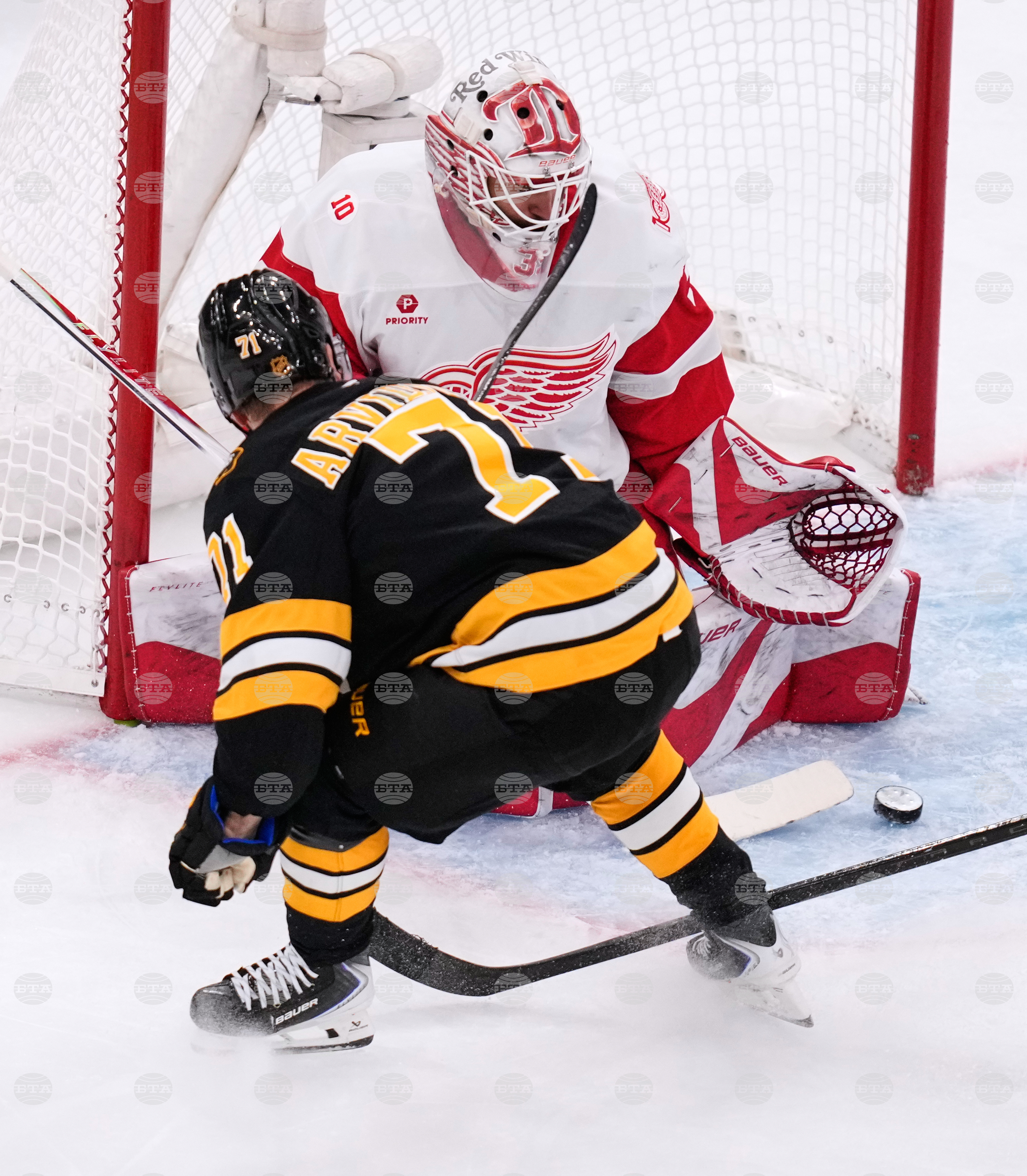 Red Wings Bruins Hockey