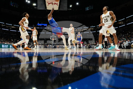 Nuggets Pelicans Basketball