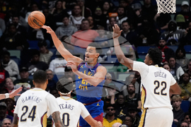 Nuggets Pelicans Basketball