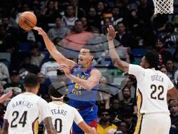 Nuggets Pelicans Basketball