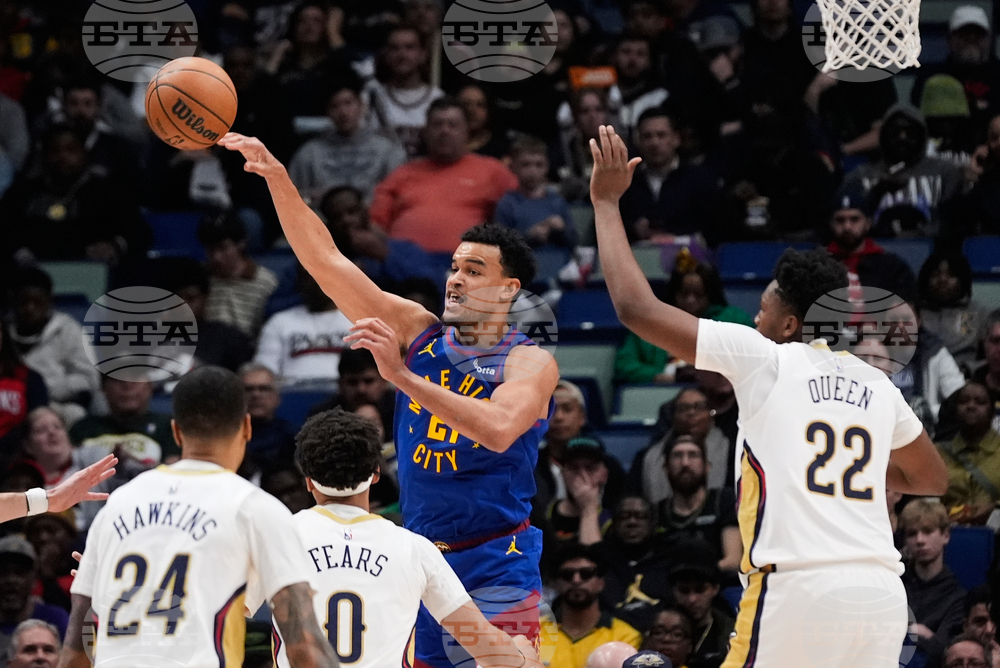 Nuggets Pelicans Basketball