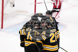 Red Wings Bruins Hockey