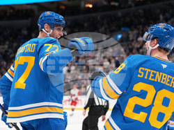 Hurricanes Blues Hockey