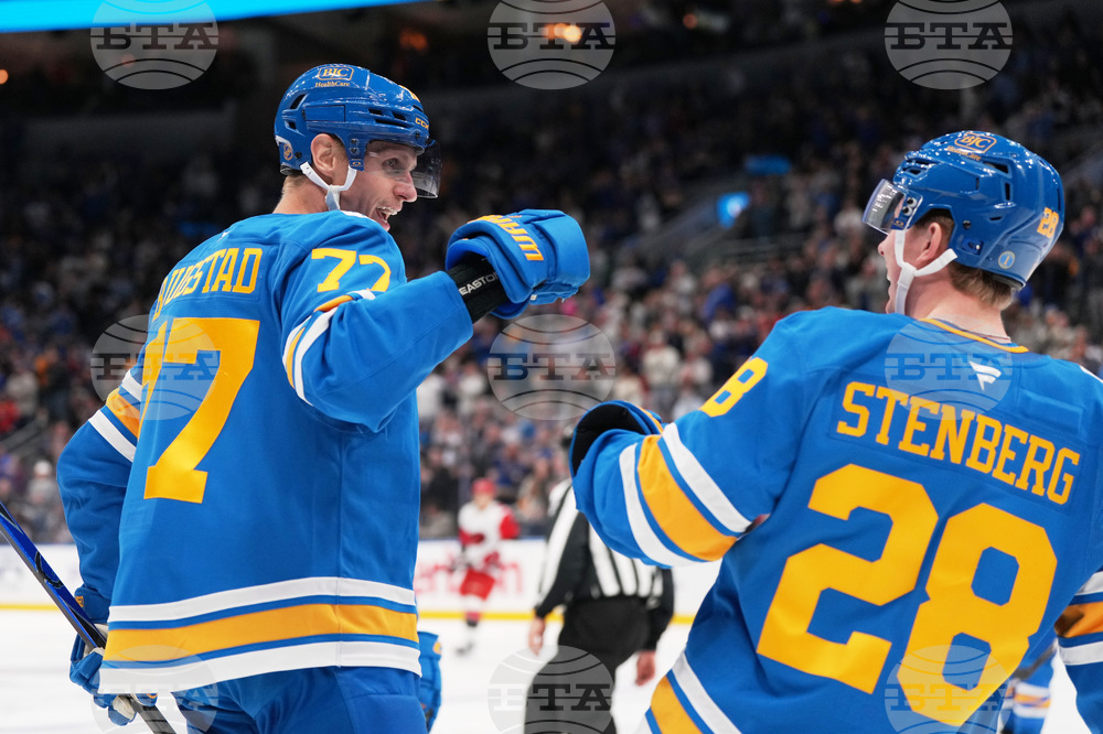 Hurricanes Blues Hockey