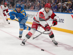 Hurricanes Blues Hockey