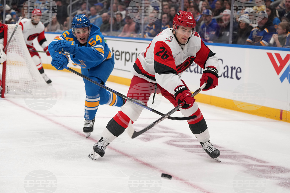 Hurricanes Blues Hockey