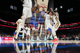 Nuggets Pelicans Basketball