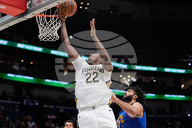 Nuggets Pelicans Basketball