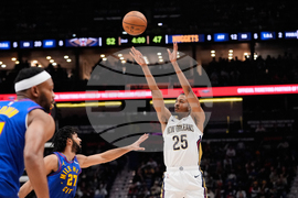 Nuggets Pelicans Basketball