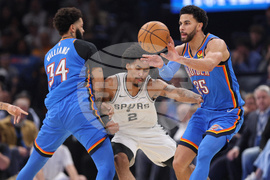 Spurs Thunder Basketball