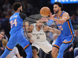 Spurs Thunder Basketball