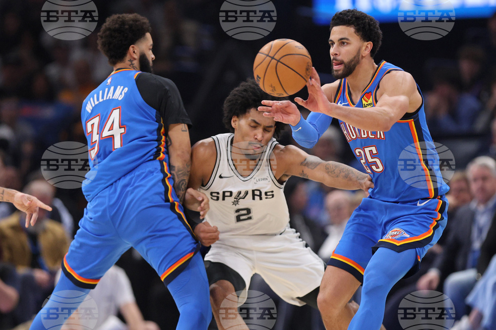 Spurs Thunder Basketball