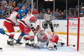 Hurricanes Blues Hockey