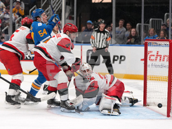 Hurricanes Blues Hockey