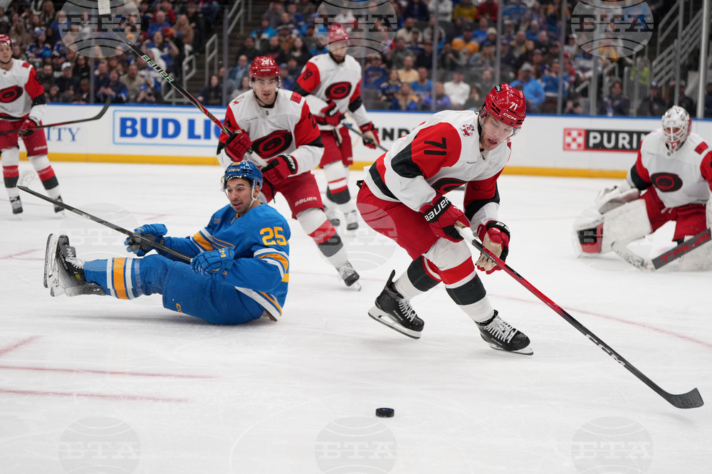 Hurricanes Blues Hockey